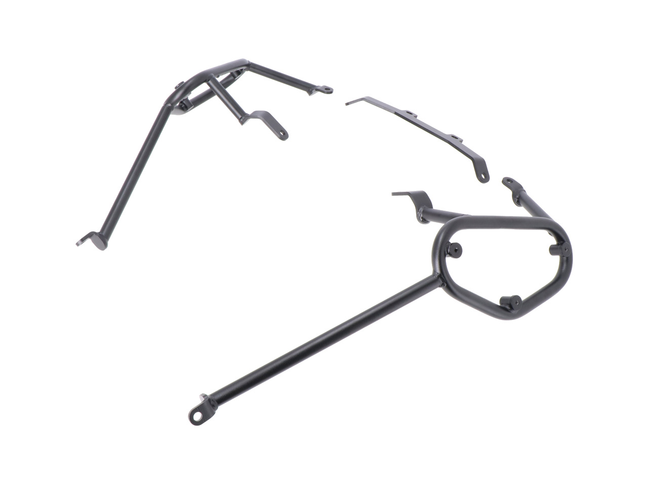 juego de soportes slc para alforjas laterales