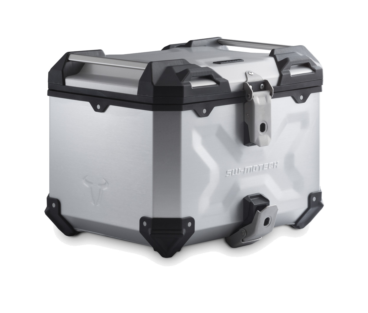 sistema maleta baul trasero topcase trax adv