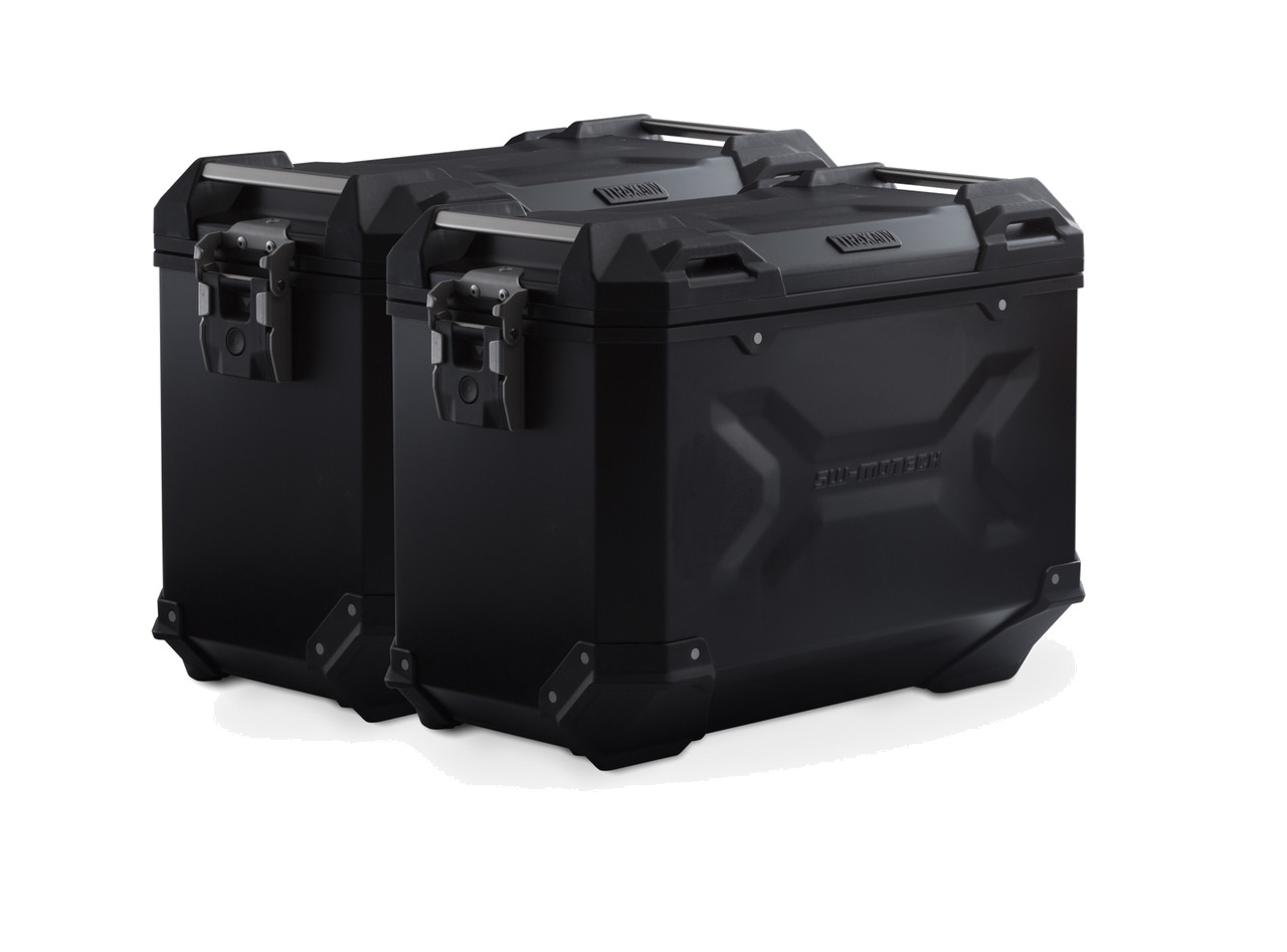 sistema de maletas 45/45 l trax adv