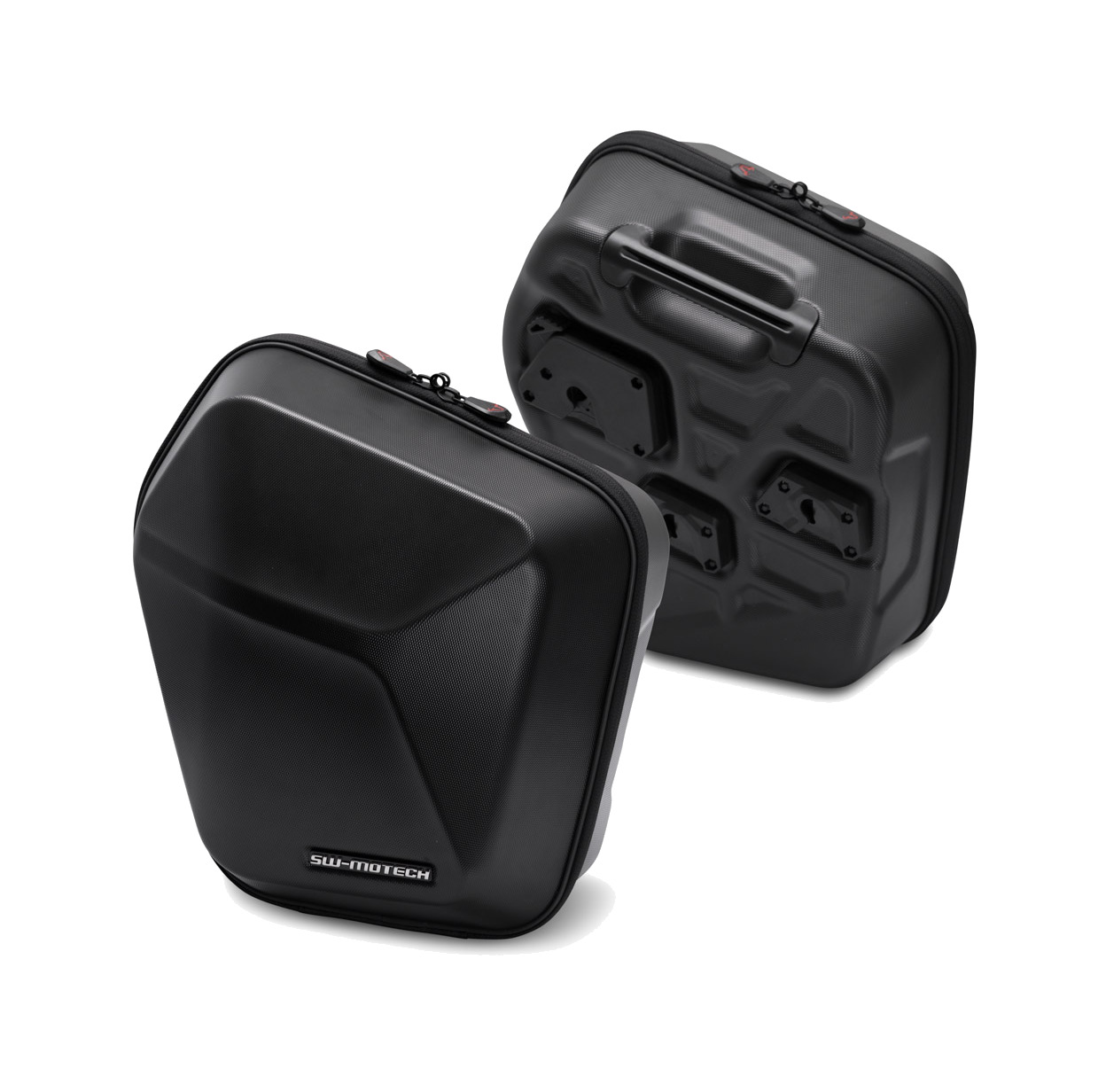 sistema de maletas laterales 2 x 16,5 l urban abs