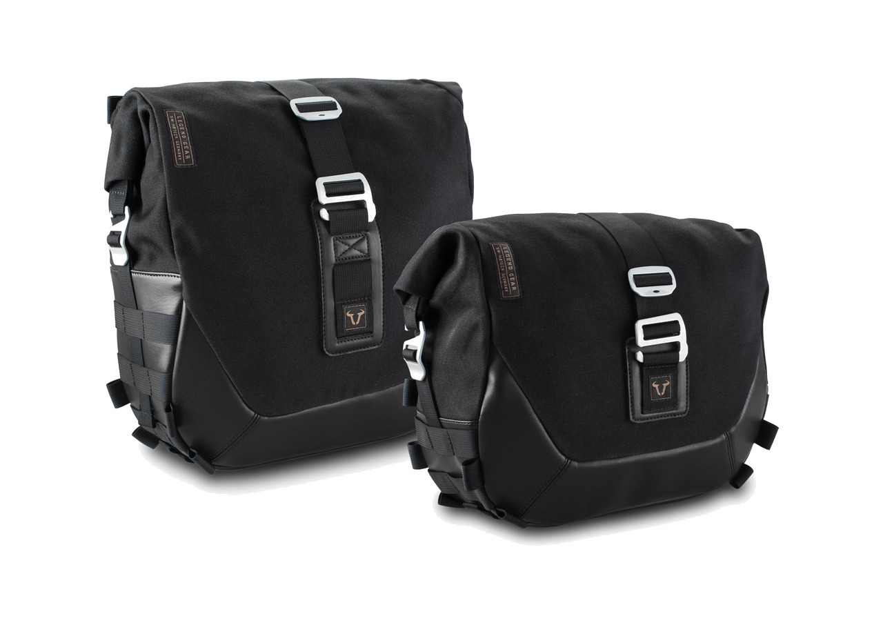 set de bolsas alforjas laterales lc black edition legend gear