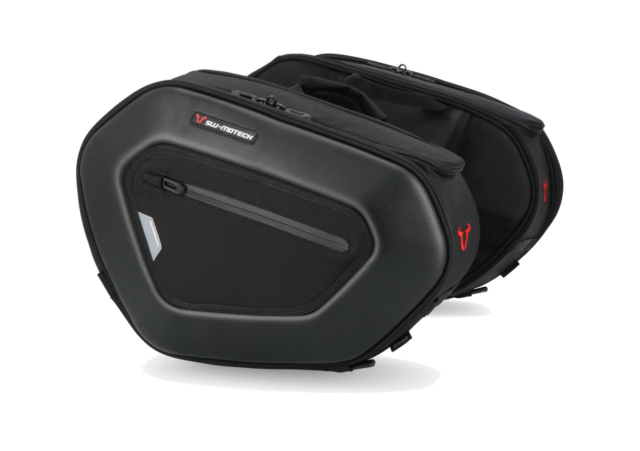 alforjas de nailon ballistic por pares pro blaze 1680d