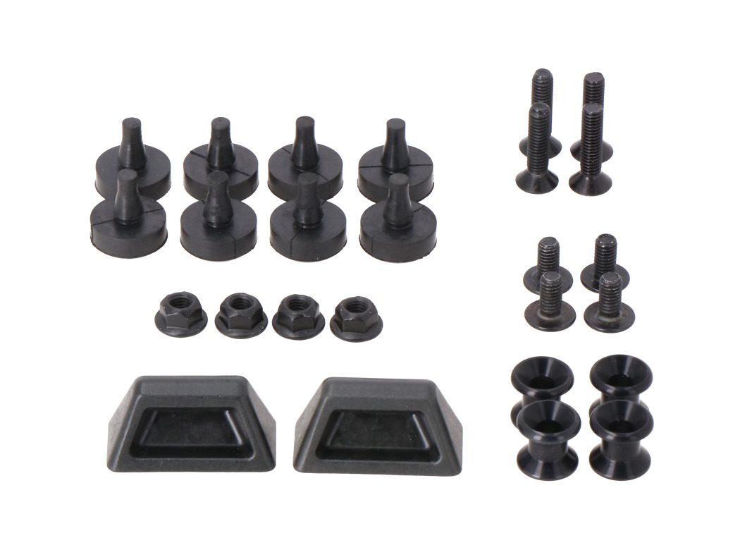 kit de adaptadores para soportes laterales montaje en el soporte lateral dusc pro