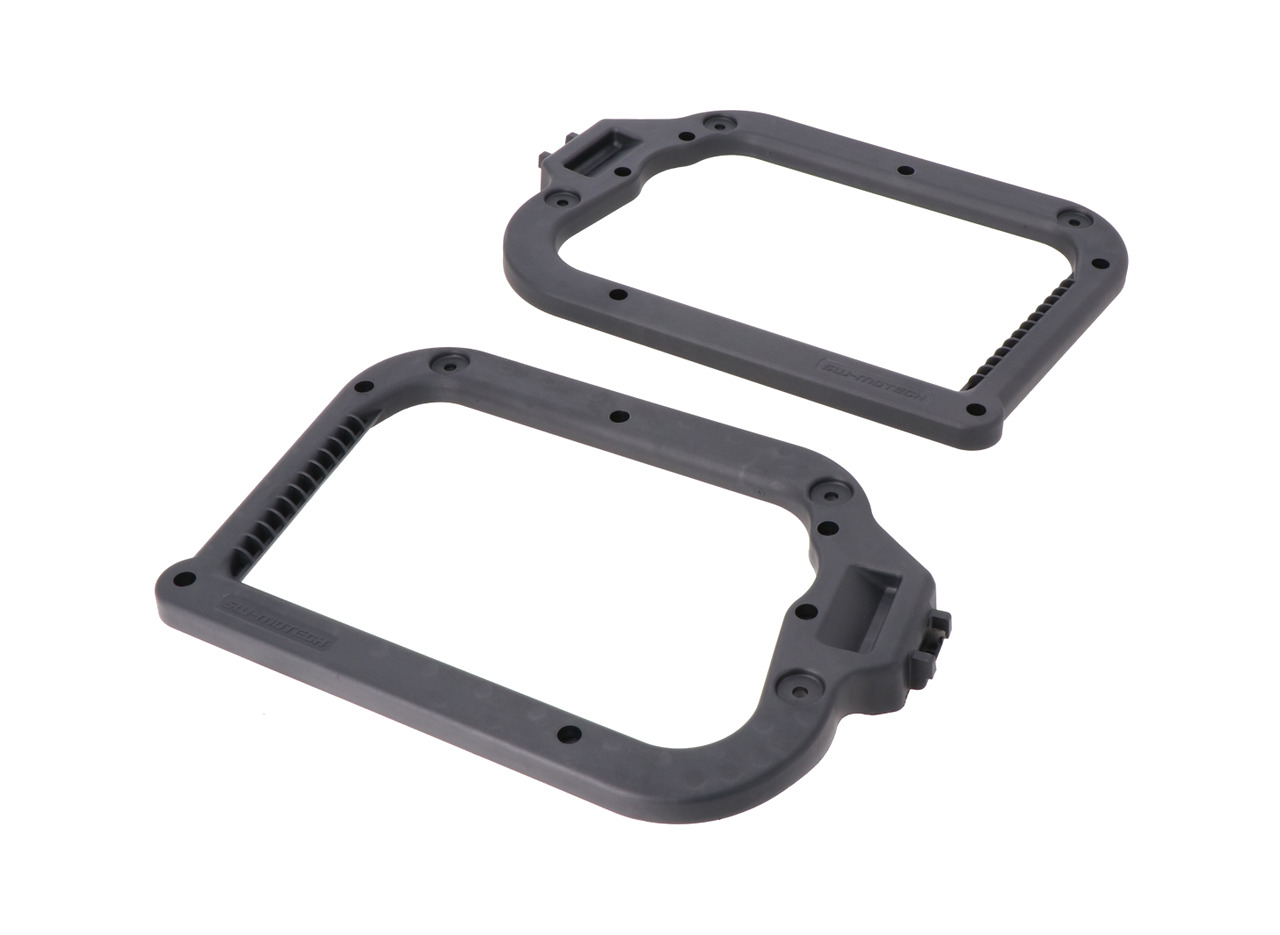 kit de adaptadores para soportes laterales maletas montaje 2 hepco&becker pro