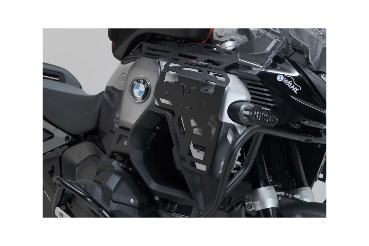 placa portaequipaje para cubierta de tanque