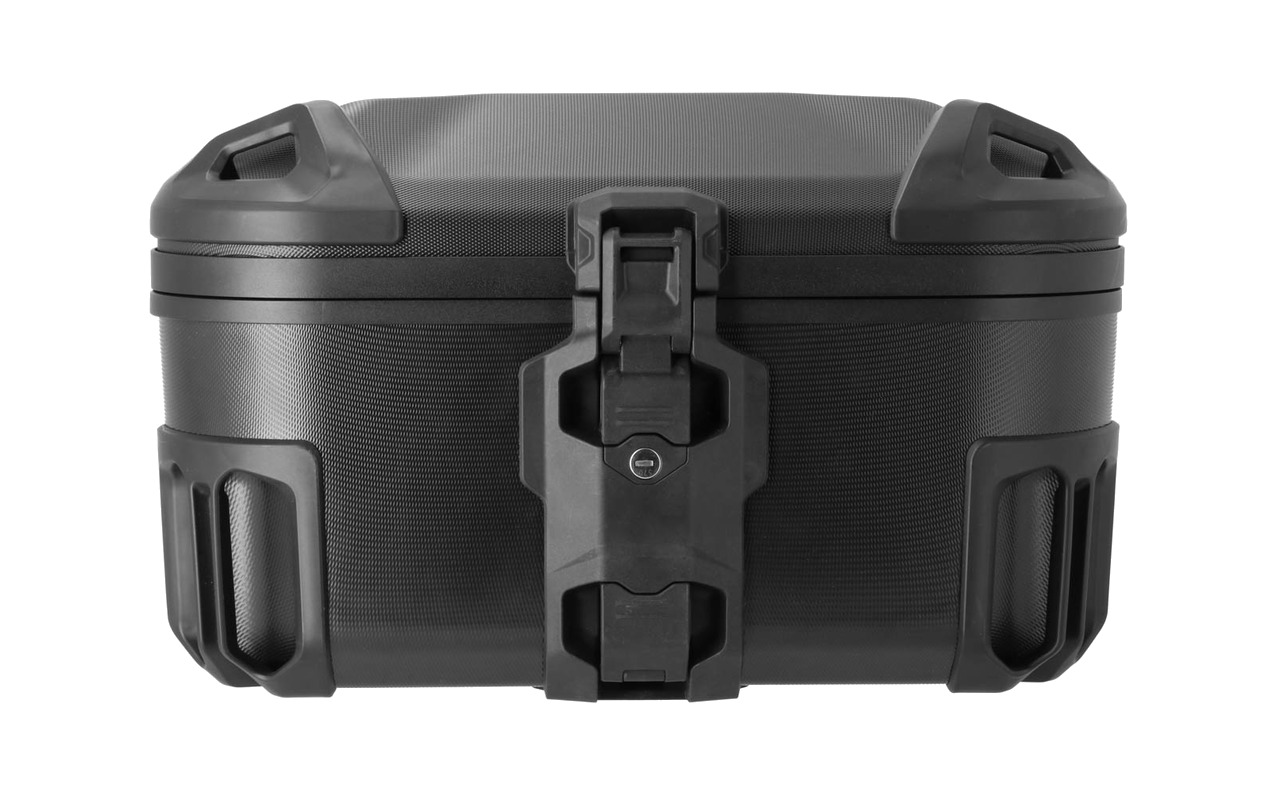 sistema de topcase baul trasero con herraje dusc l 41l