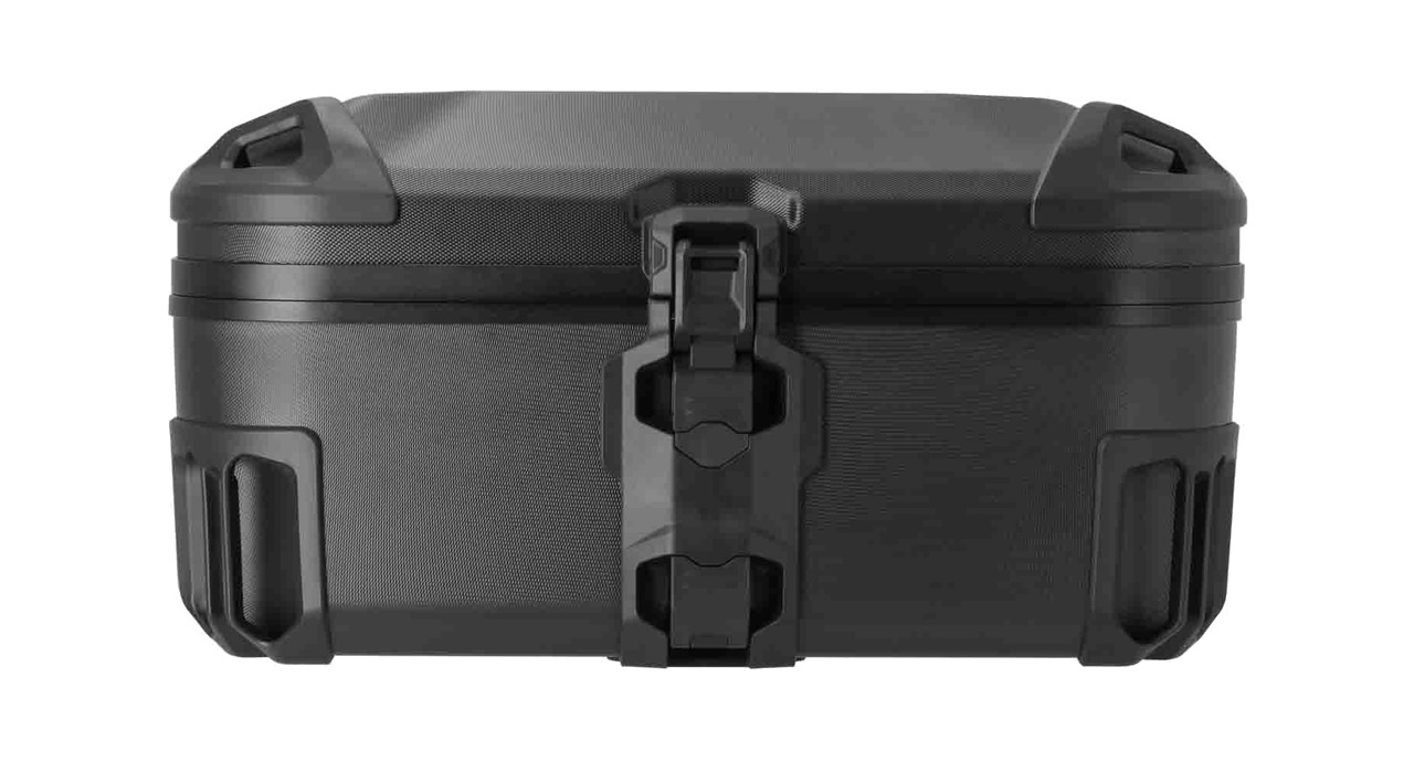 sistema de topcase baul trasero con herraje dusc xl 55l