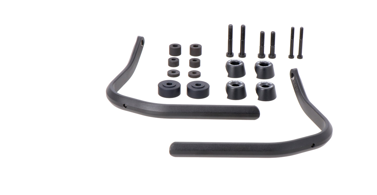kit de montaje para protectores manos fijación rosca interior manillar 6/8 mm