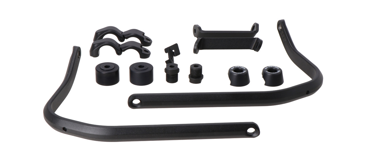 kit de montaje para protectores manos