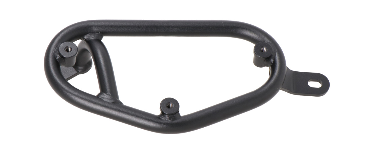 soporte lateral derecho para maleta