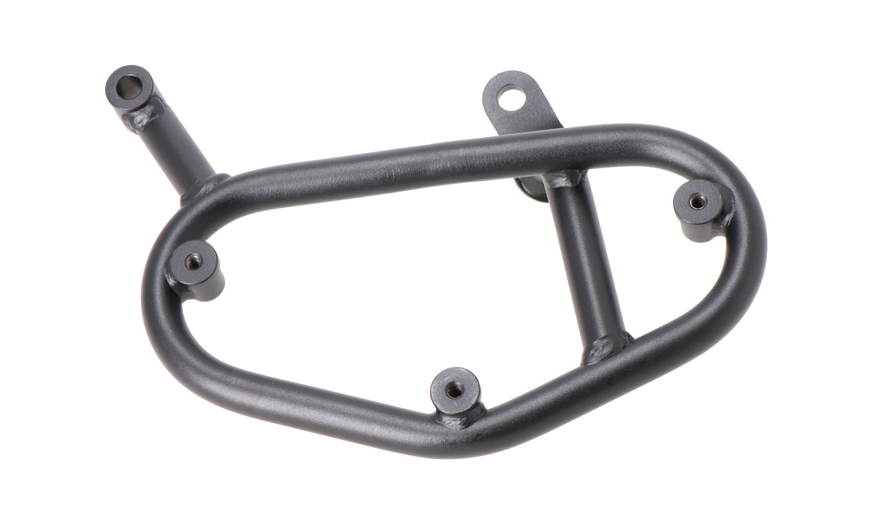 soporte lateral izquierdo para maleta
