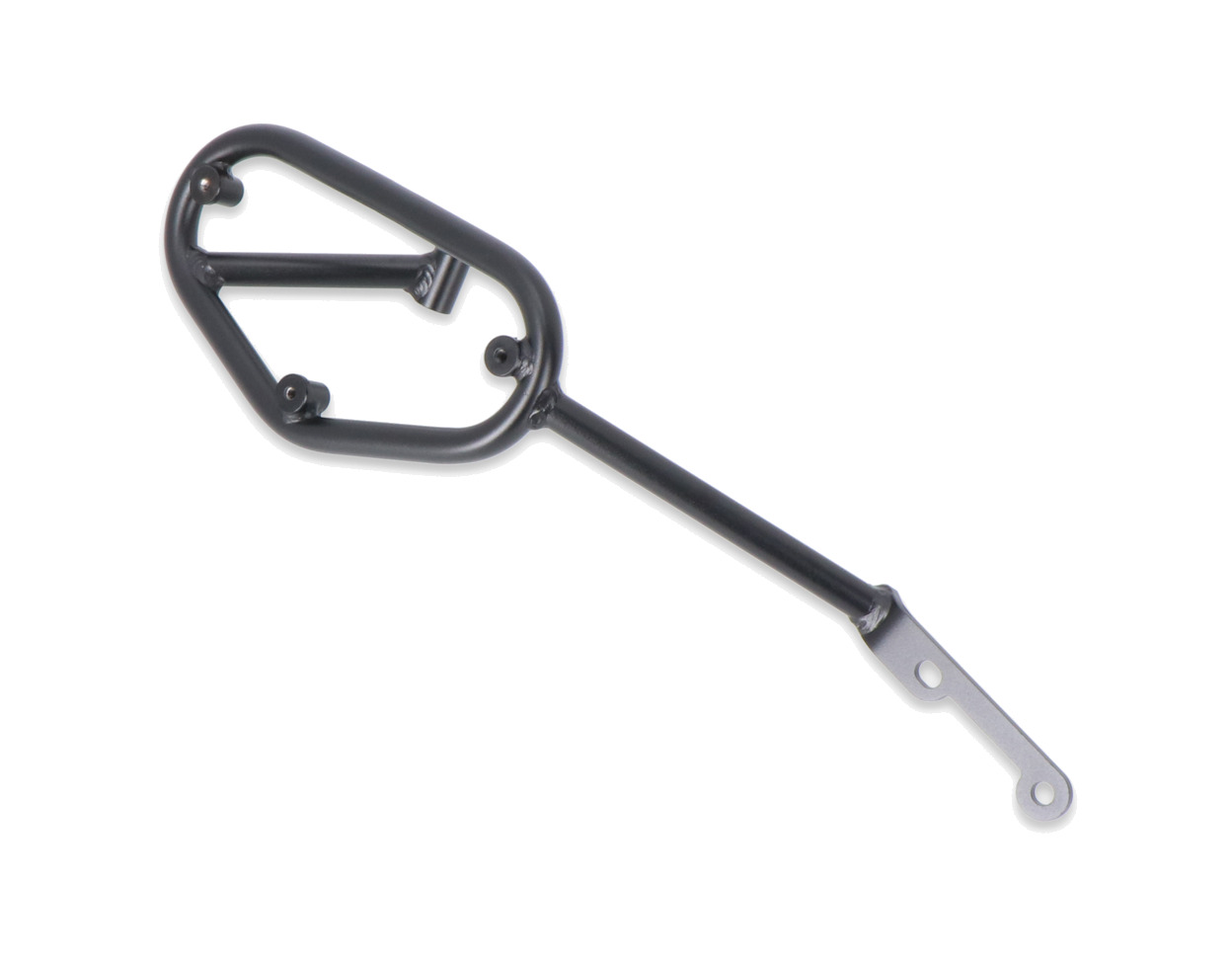 soporte lateral derecho para maleta