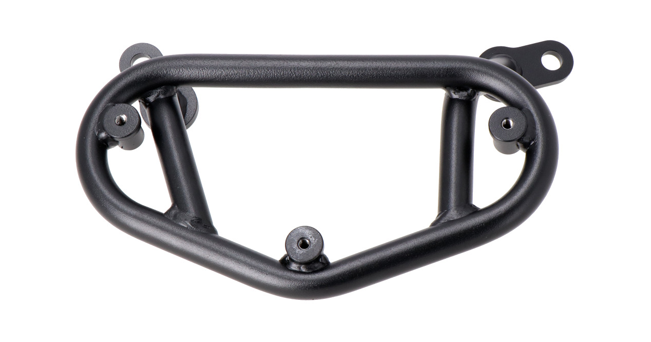 soporte lateral izquierdo para maleta