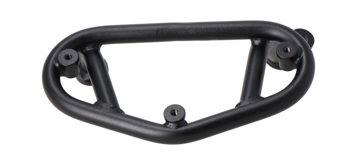 soporte lateral izquierdo para maleta