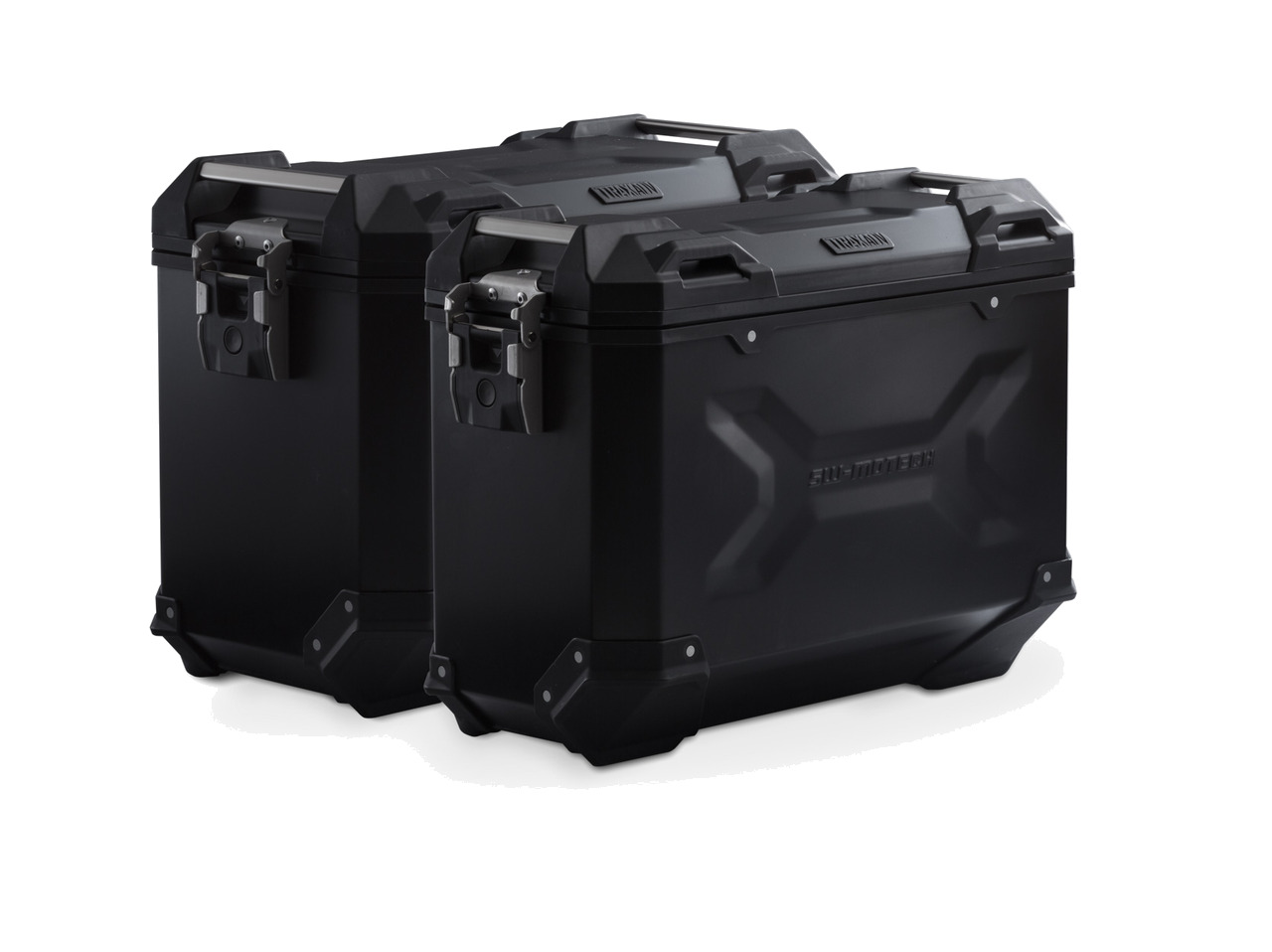 sistema de maletas laterales con herraje trax adv 45/37l