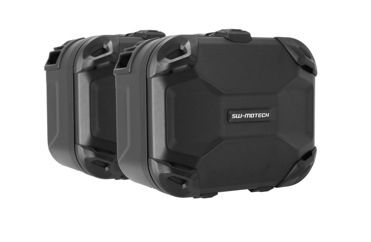 sistema de maletas laterales con herraje dusc 41/41l