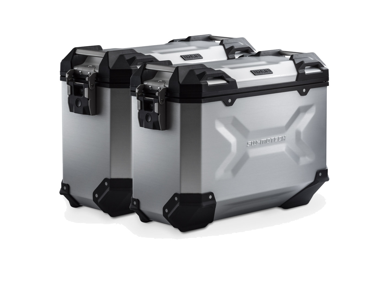 sistema de maletas laterales con herraje trax adv 37/37l