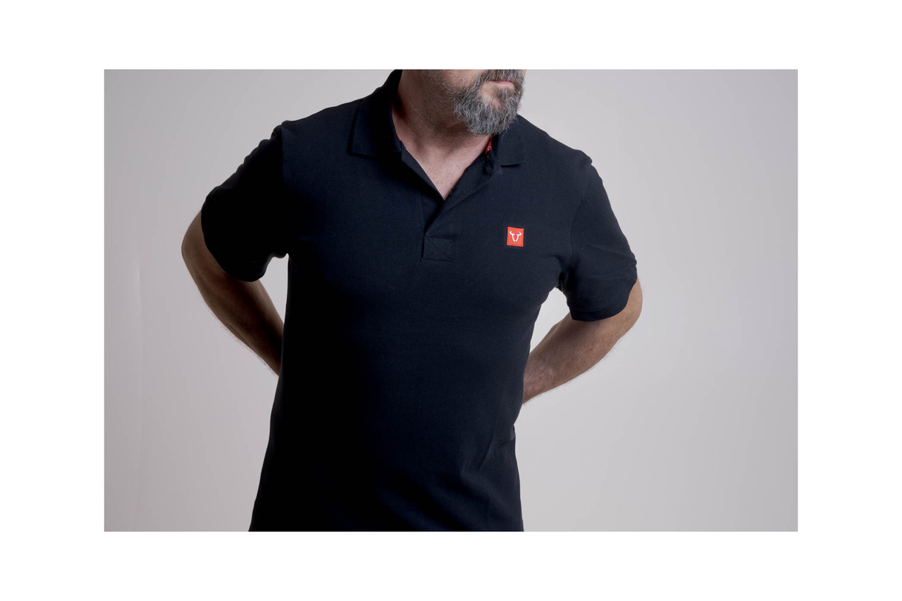 polo core line para hombre