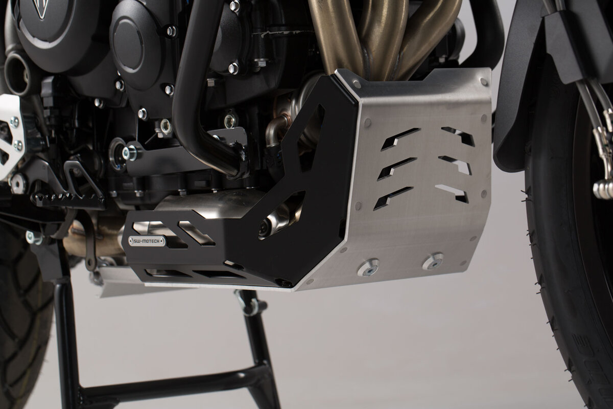 SW-MOTECH Komplettes Kit von Motorrad-Protektoren ADVENTURE kompatibel mit TRIUM - Bild 8 von 12