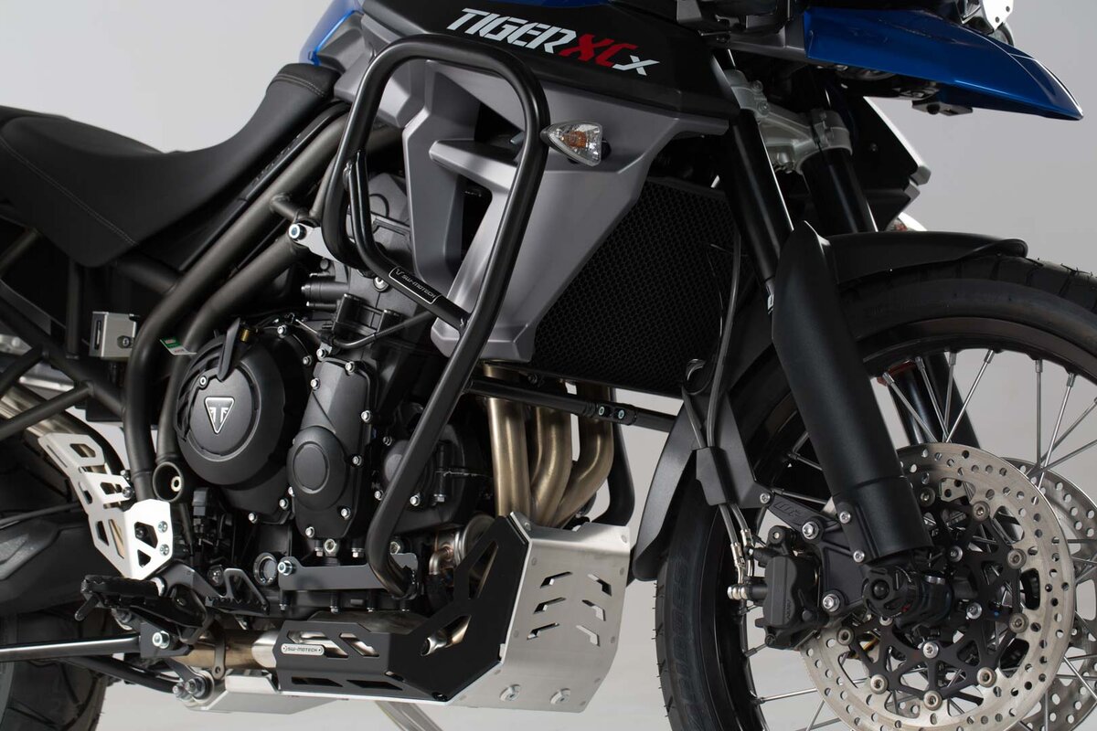 SW-MOTECH Komplettes Kit von Motorrad-Protektoren ADVENTURE kompatibel mit TRIUM - Bild 9 von 12