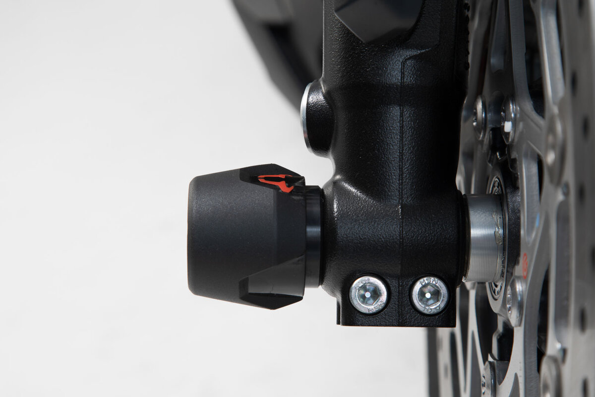 SW-MOTECH Komplettes Kit von Motorrad-Protektoren ADVENTURE kompatibel mit TRIUM - Bild 11 von 12
