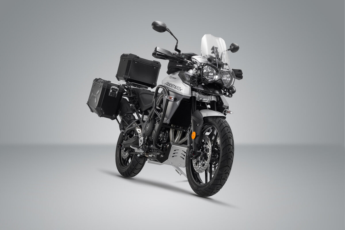 SW-MOTECH Komplettes Kit von Motorrad-Protektoren ADVENTURE kompatibel mit TRIUM - Bild 7 von 12