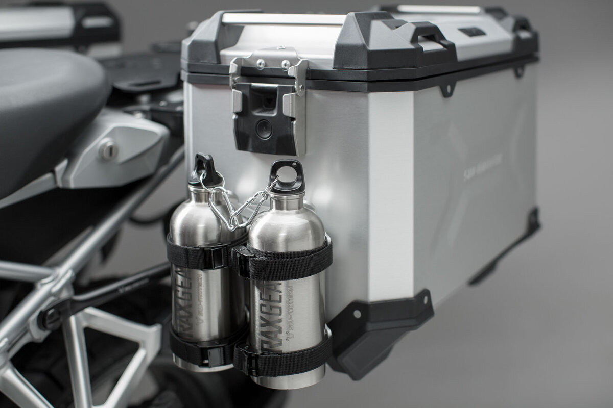 kit completo 2 botellas para maleta trax 2 0.6 l