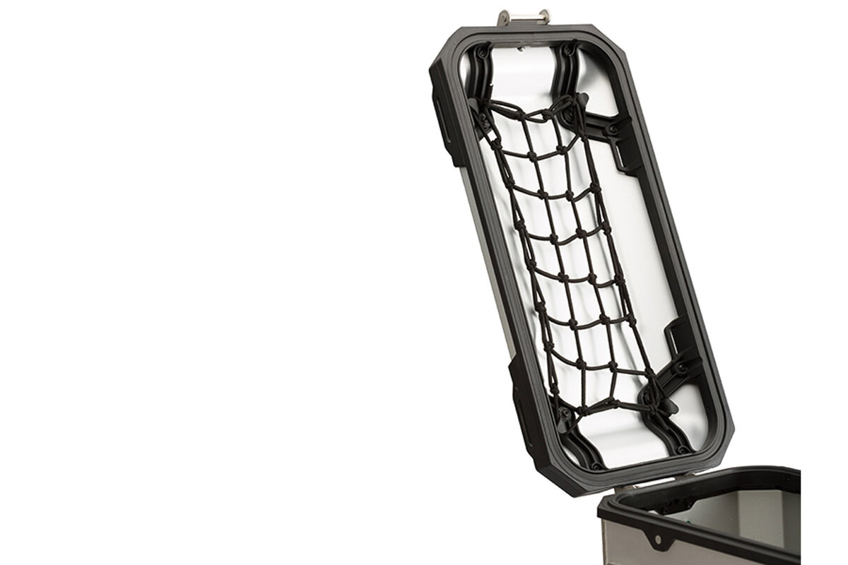 red para tapa maletas laterales de moto trax adv 37l