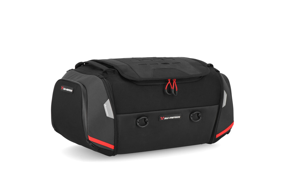 bolsa trasera para moto pro rackpack 1680d 32-42l