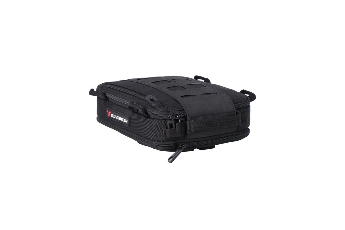 bolsa adicional para moto pro plus 1680d ballistic 3-6l