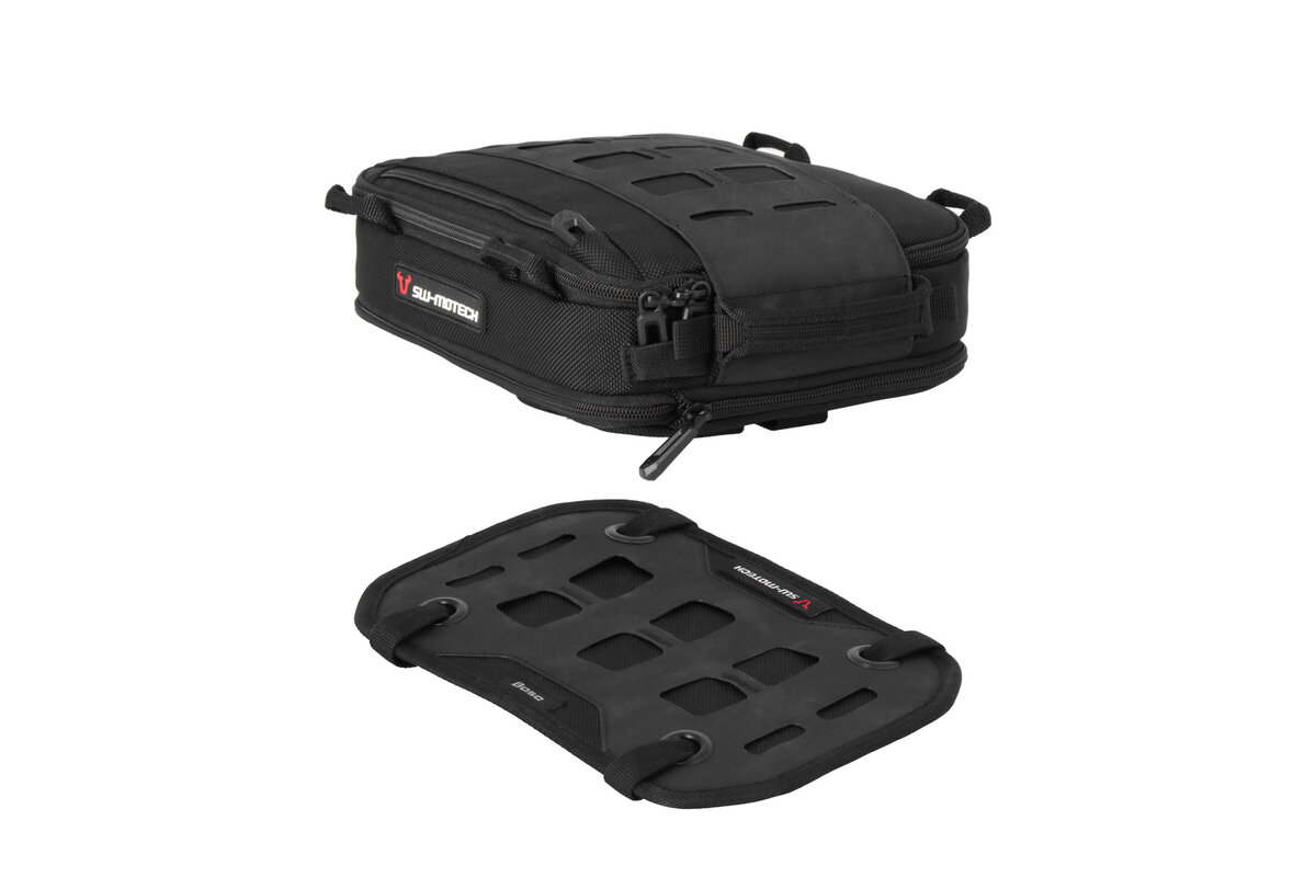 set bolsa trasera + soporte pro plus
