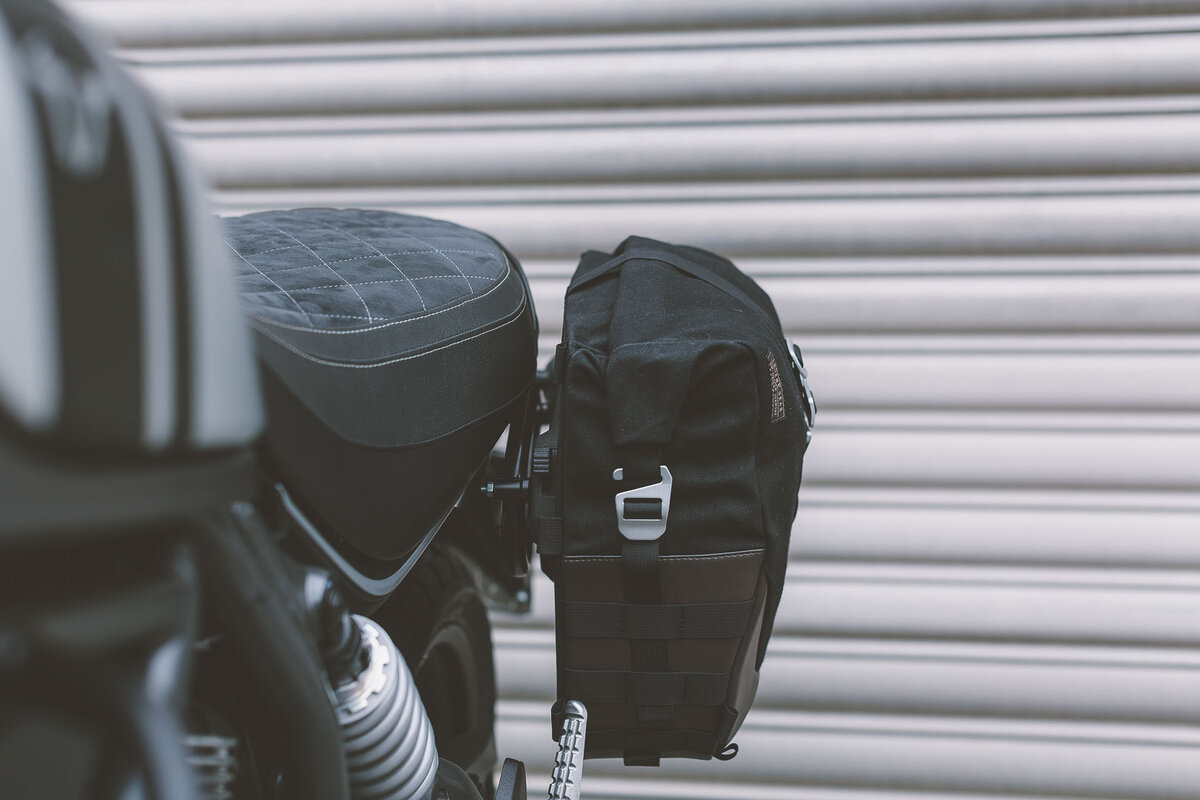 SW-MOTECH Left Support Side Bag LEGEND GEAR LC1 - BLACK EDITION 9.8L - SL - Picture 8 of 8