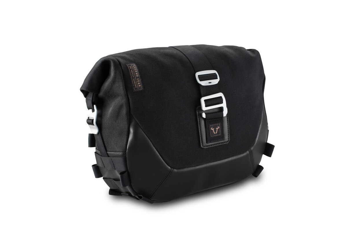 SW-MOTECH Left Support Side Bag LEGEND GEAR LC1 - BLACK EDITION 9.8L - SL - Picture 5 of 8
