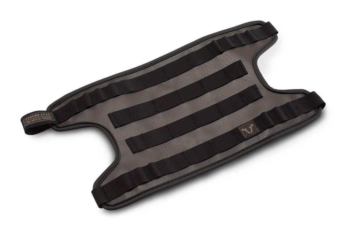 soporte para alforjas con correas en asiento legend gear sls ls1/ls2