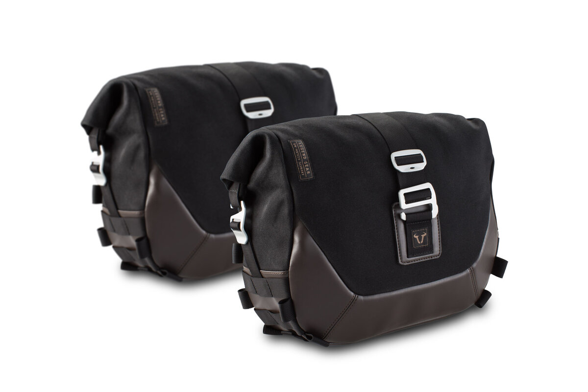 juego alforjas + soporte legend gear ls1 9,8l - sls