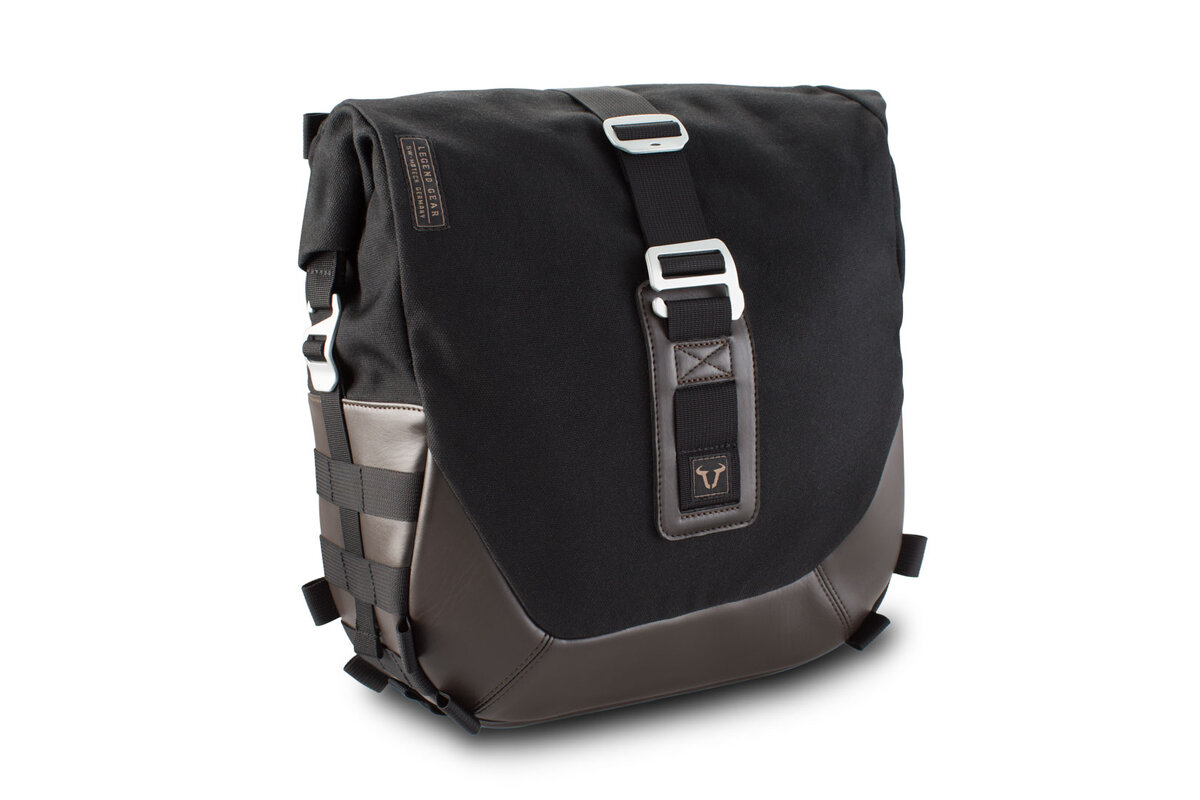alforja izquierda + soporte legend gear ls2 13,5l - sls