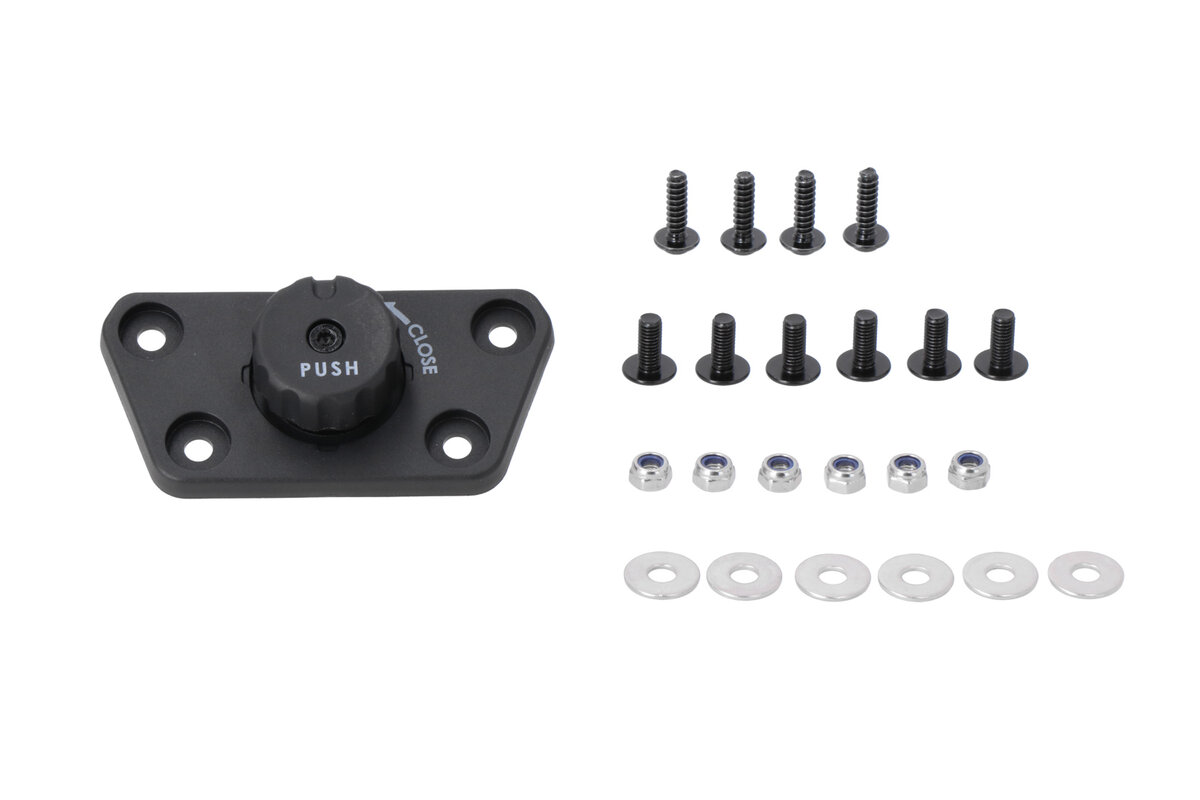 SW-MOTECH locking system for rear trunk mounting kit URBAN ABS - Picture 12 of 12