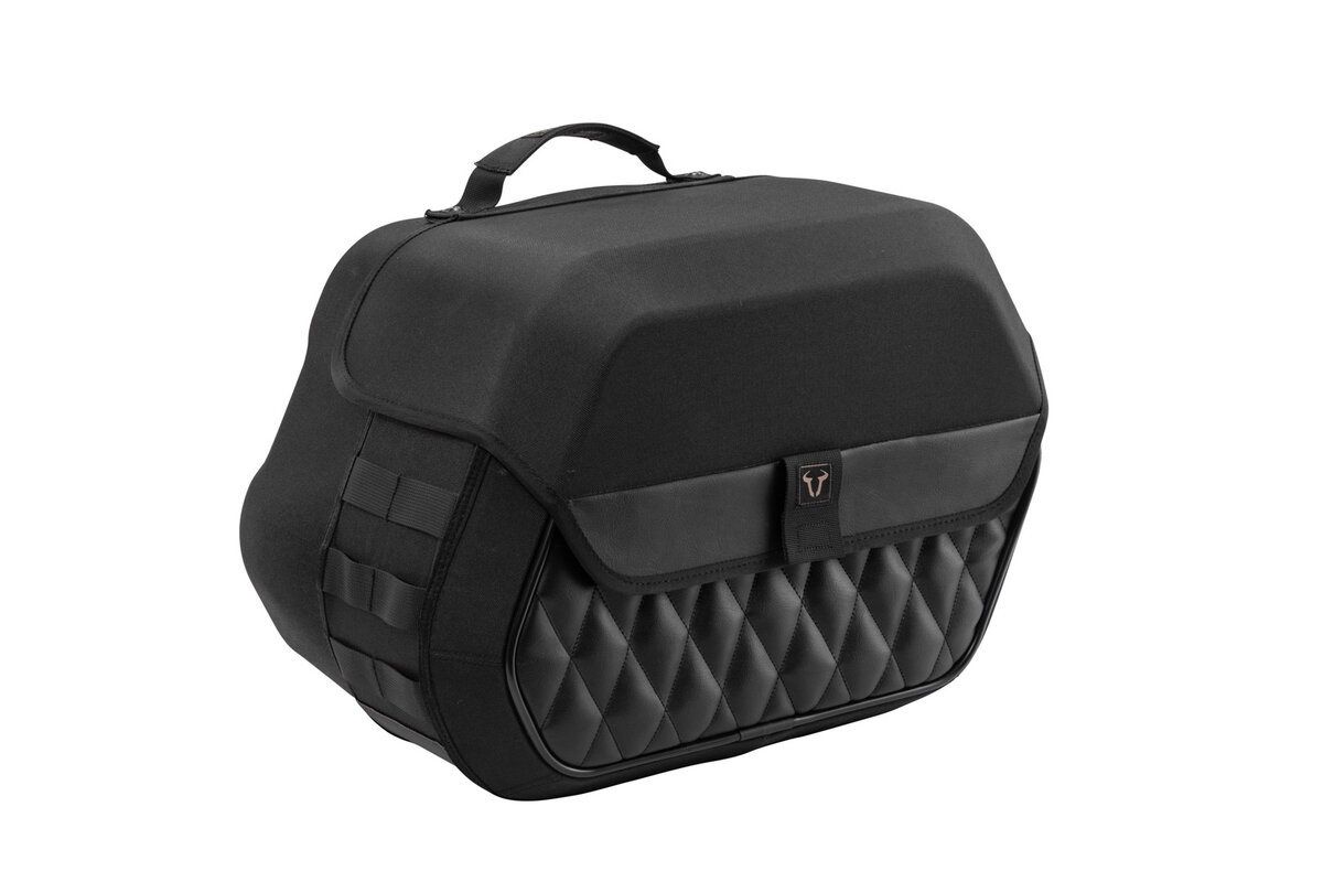 alforja lateral derecha para moto legend gear lh1 19 5 l 600d/ slh