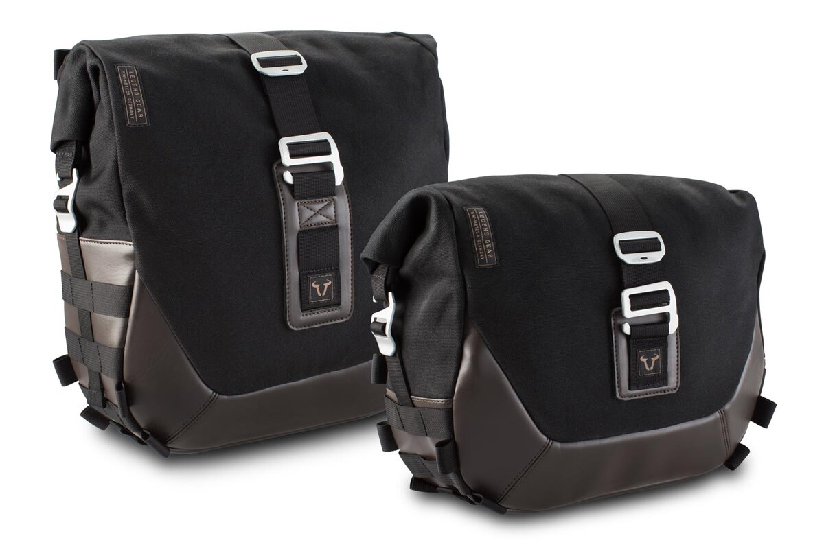 juego bolsas laterales + soportes legend gear lc1 / lc2 - slc
