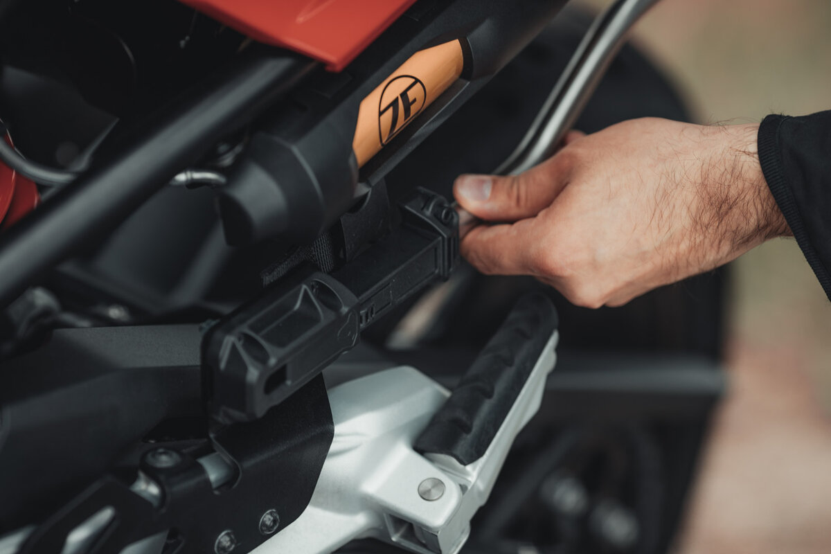 SW-MOTECH Seitentaschen + Trennwände PRO BLAZE H kompatibel mit KTM 1290 SUPER D - Bild 11 von 16