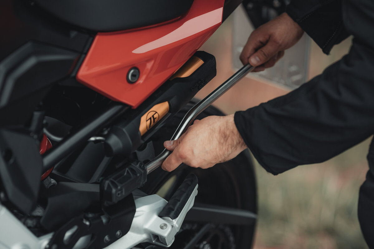 SW-MOTECH Seitentaschen + Trennwände PRO BLAZE H kompatibel mit KTM 1290 SUPER D - Bild 12 von 16