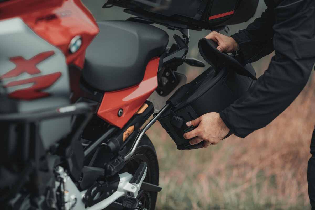 SW-MOTECH Seitentaschen + Trennwände PRO BLAZE H kompatibel mit KTM 1290 SUPER D - Bild 13 von 16