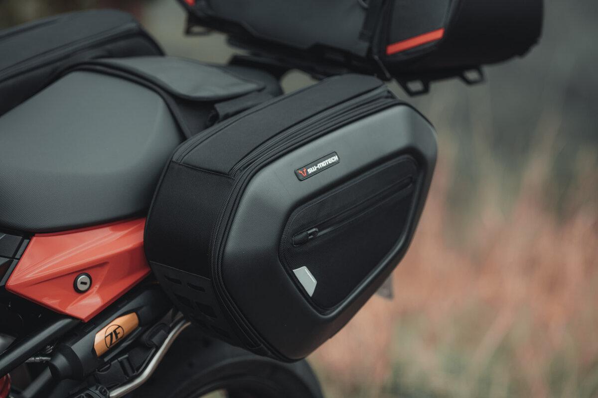 SW-MOTECH Seitentaschen + Trennwände PRO BLAZE H kompatibel mit KTM 1290 SUPER D - Bild 16 von 16