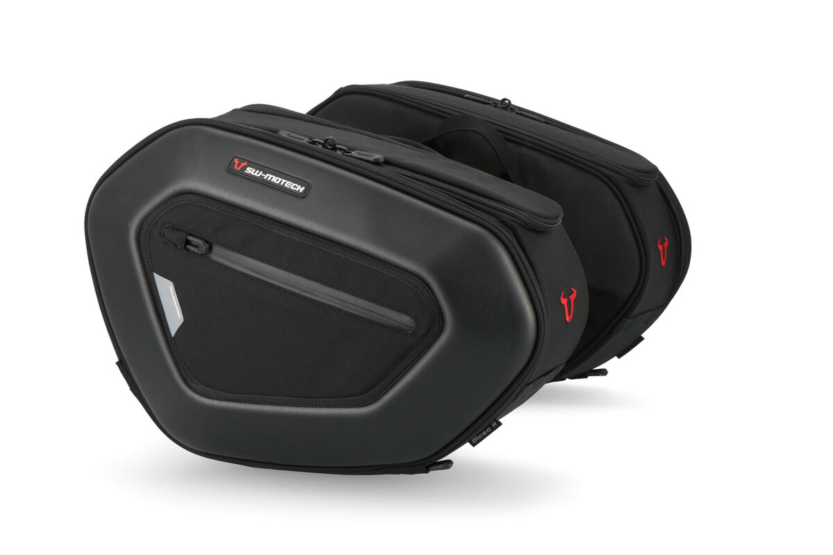 SW-MOTECH Seitentaschen + Trennwände PRO BLAZE H kompatibel mit KTM 1290 SUPER D - Bild 9 von 16