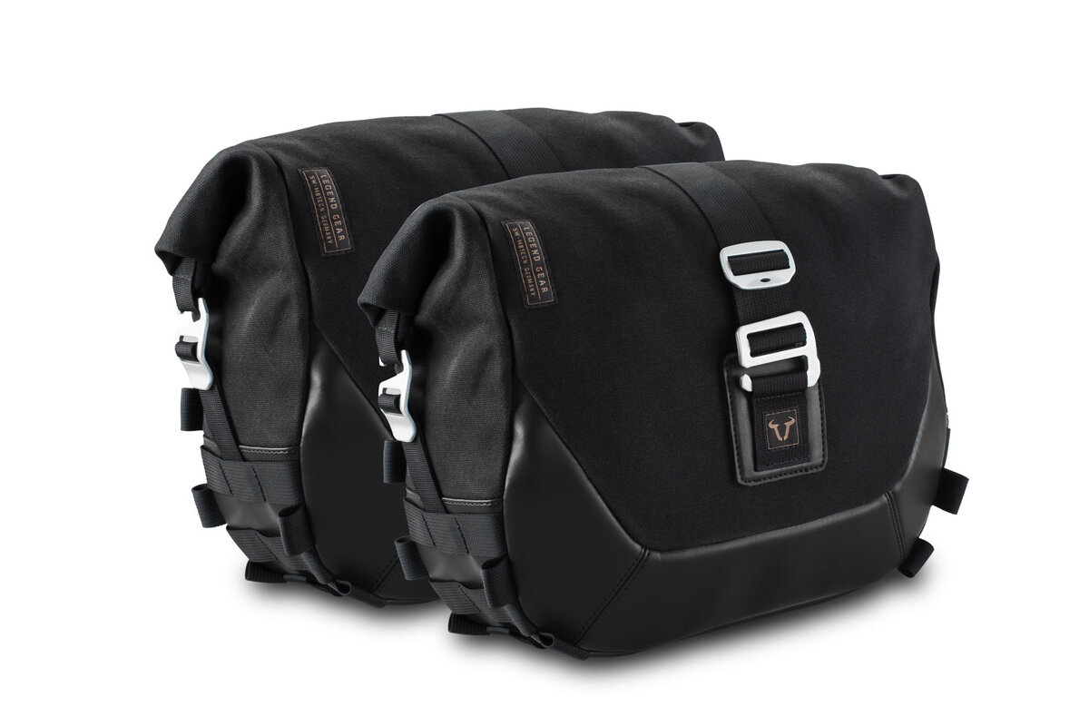 juego bolsas laterales + soportes legend gear lc1 black edition - slc