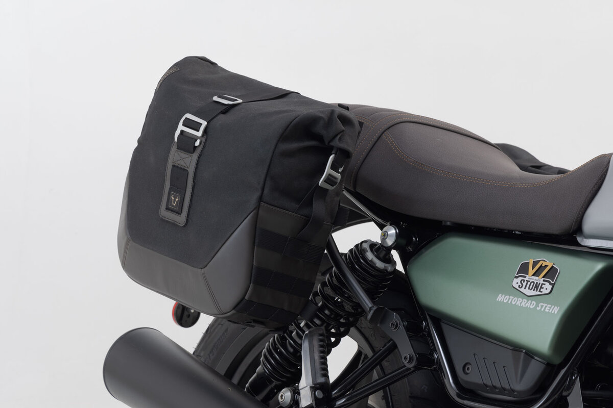 SW-MOTECH Juego bolsas laterales + soportes LEGEND GEAR LC2 BLACK EDITION - SLC - Imagen 12 de 14
