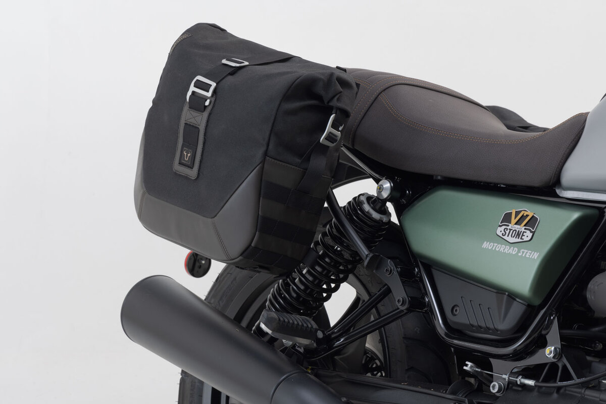 SW-MOTECH Juego bolsas laterales + soportes LEGEND GEAR LC2 BLACK EDITION - SLC - Imagen 13 de 14