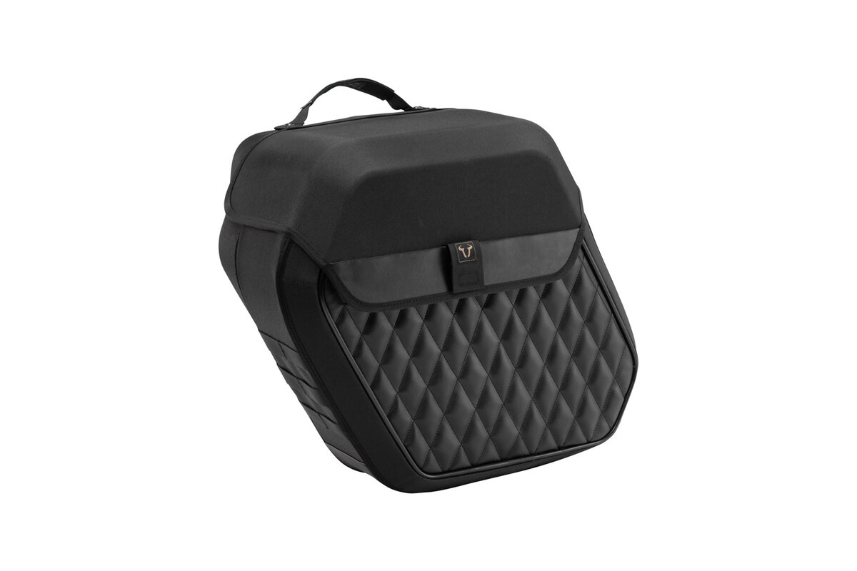 maleta lateral izquierda + soporte legend gear lh2 1x 25,5l - slh
