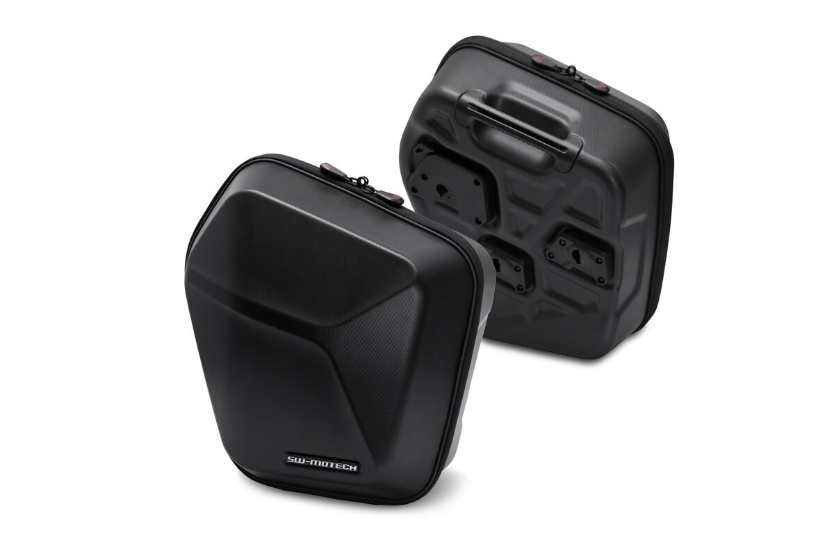 juego maletas laterales para moto urban abs 16,5l