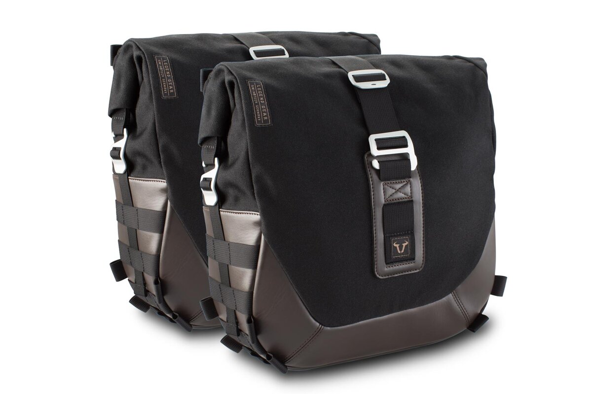 juego bolsas laterales + soportes legend gear lc2 - slc